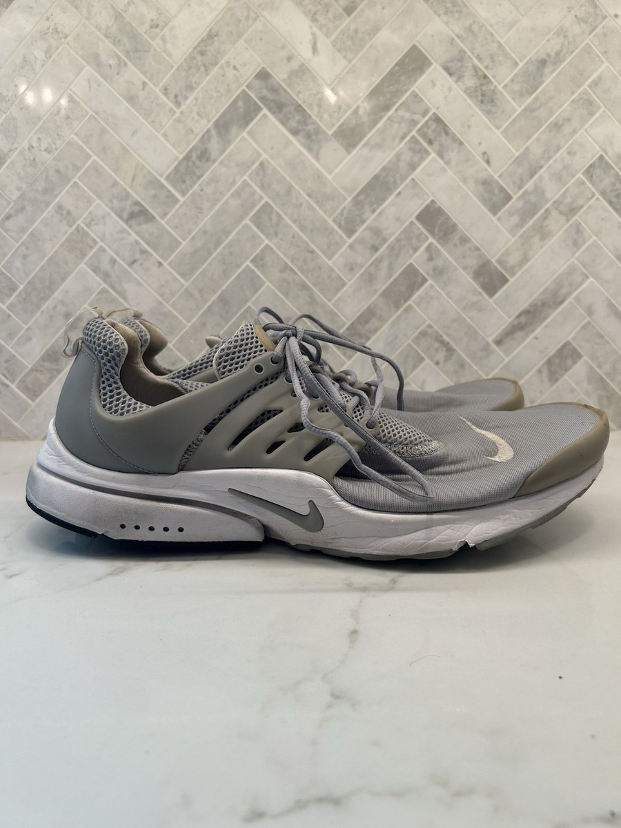 Nike Air Presto Essential Wolf Grey Sneakers Shoes 848187-013 Mens