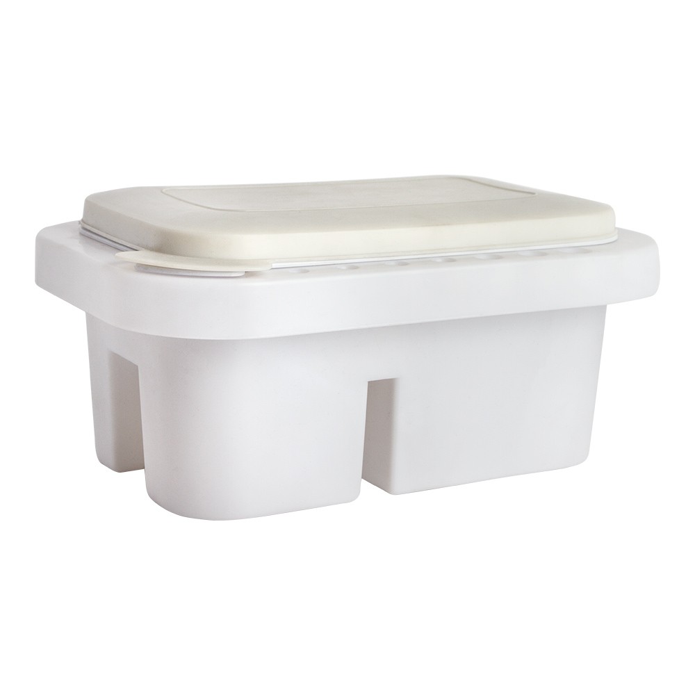 Studio Essentials : Plastic Brush Washer with Palette Cover : 25x15x10.5cm (A...