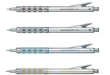 Pentel GraphGear 1000 Mechanical Pencil 4/Pk Drafting 0.3mm 0.5mm 0.7mm 0.9mm