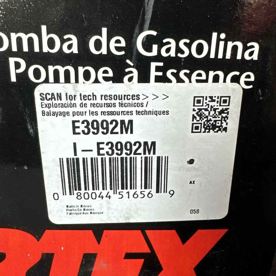 Топливный насос электрический в баке Airtex P74834M для 1998-05 Chevrolet Blazer GMC Jimmy - Изображение 2 из 4