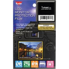 Kenko LCD Monitor Protection Film for Olympus EM-1X/M10/M5 Cameras LCD-O-EMIX