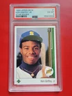 Ken Griffey Jr 1989 Upper Deck Rookie Baseball Card PSA 6 EX-MT