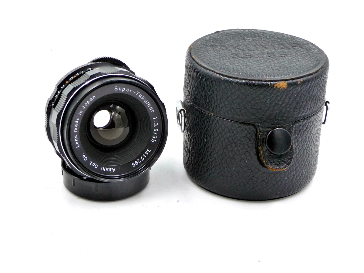 PENTAX 35mm Focal M42 Camera Lenses for sale | eBay