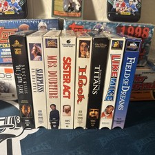 Assorted VHS Movies