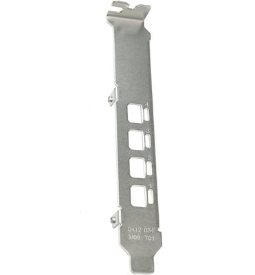 Nvidia full Height PCI bracket for Quadro K1200, P600, P620, P1000, NVS 510