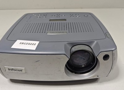 InFocus LP540 Projektor - Ungetestet, Für Teile/Reparatur