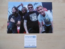 Mastodon band Brent Hinds autographs signed 20x30 cm photo ACOA