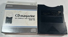 DENON 6-Disc CD Magazine Cartridge ACD-10 W/Original Box