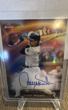 2025 Topps Finest - Creators Autographs Larry Walker #CAV-LW (AU)