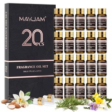 Duftöl Set 20 Stück ätherisch Duftöl Aromatherapie Luftbefeuchter Geschenk