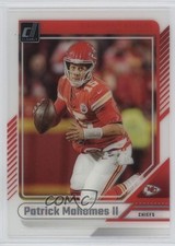 2024 Panini Clearly Donruss Patrick Mahomes II #27 07qd