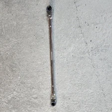 K Tool International Wrench 8mm x 10mm Metric Ratcheting Reversible Double Box