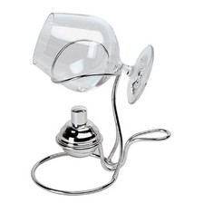Paderno 4167814 Palladium Brandy Warmer