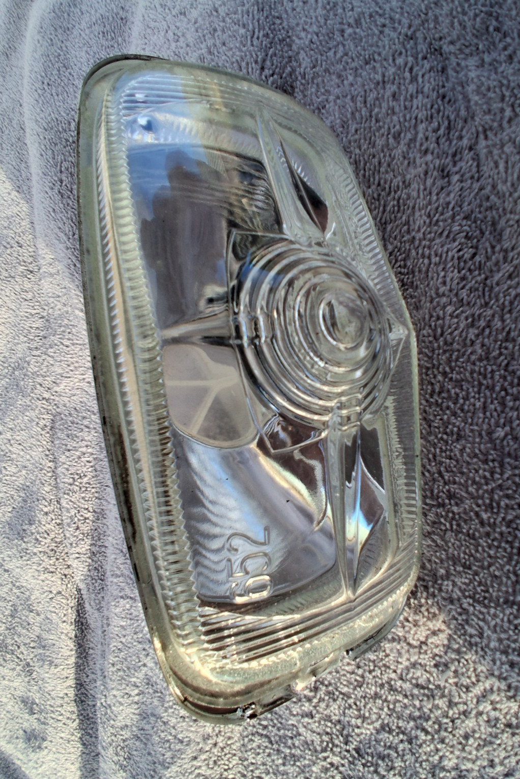 MARCHAL 652 FANTASTIC SPOT LIGHT LENS 1968 SHELBY MUSTANG FORD GT40 FERRARI ETC