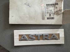 Opel Astra H Lettering Emblem Tailgate Nameplate Rear Nos Original Packaging 93179472 Opel Astra H Lettering Emblem Tailgate Nameplate Rear Nos Original Packaging 93179472