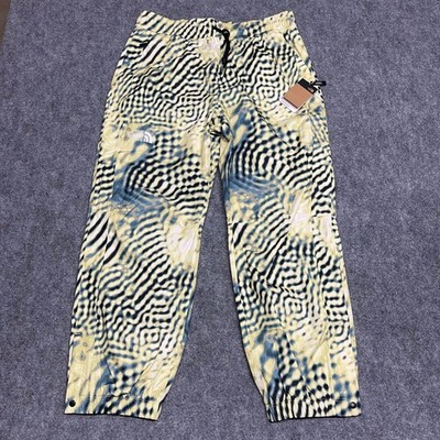 The North Face Build Up Pants Mens Yellow XXL Long Nettle The Lift Print DryVent