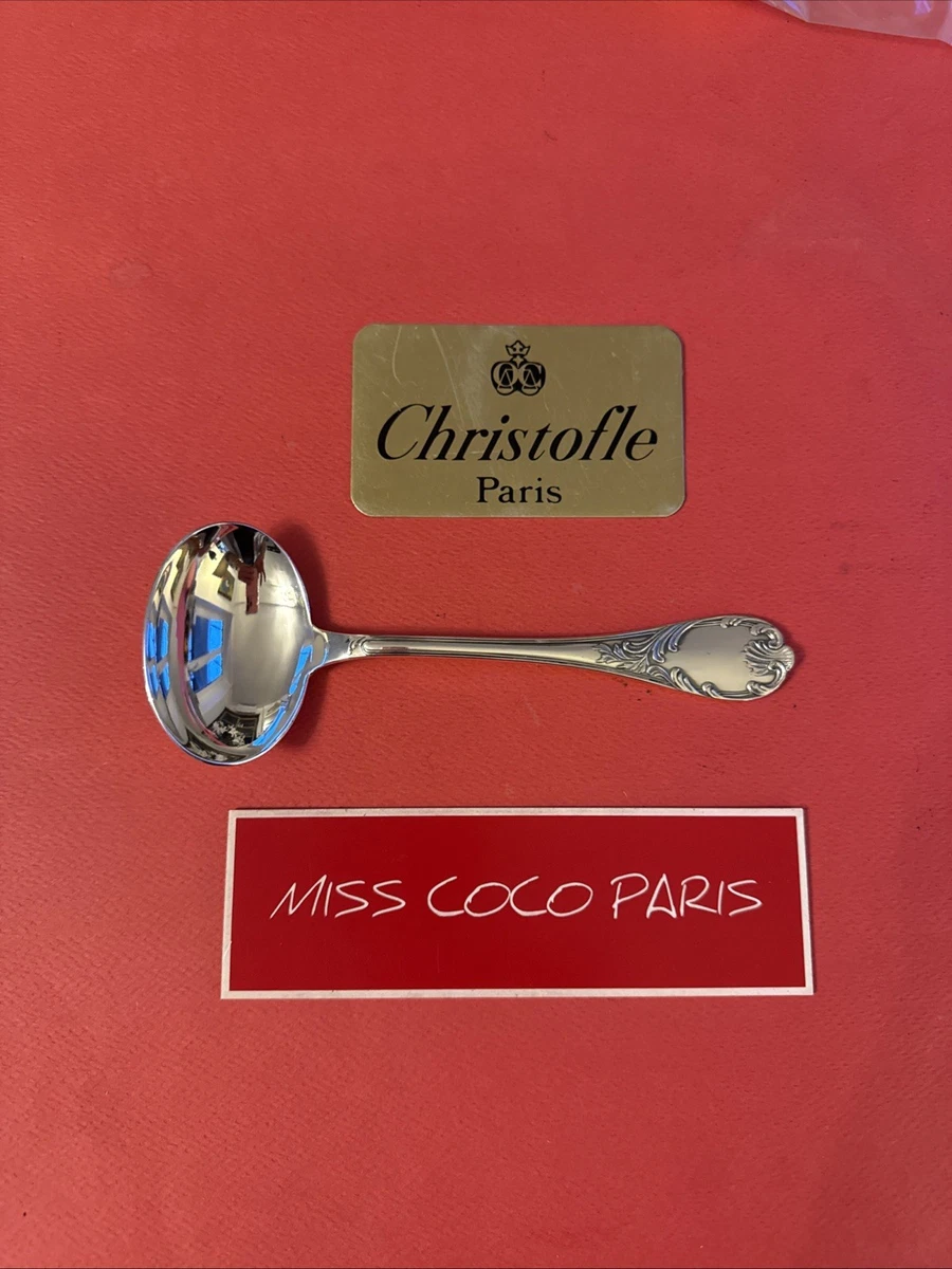 Lot De 12 Fourchettes à Gâteau Anciennes – Modèle Marly Par Orbrille – Argenté, Style Louis XV – Années 50