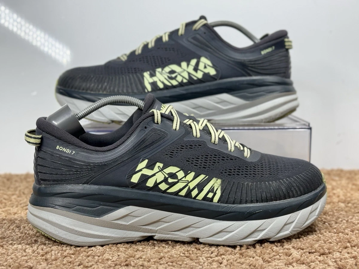 Hoka One One Bondi 7 Blue Graphite for sale | eBay display picture 1