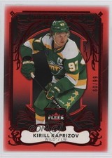 2025-26 Upper Deck Fleer Ultra Team Red 60/99 Kirill Kaprizov #14of20 1t65