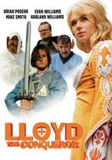 Lloyd The Conqueror,New DVD, Tegan Moss.,Evan Williams,Mike Smith,Brian Posehn, 