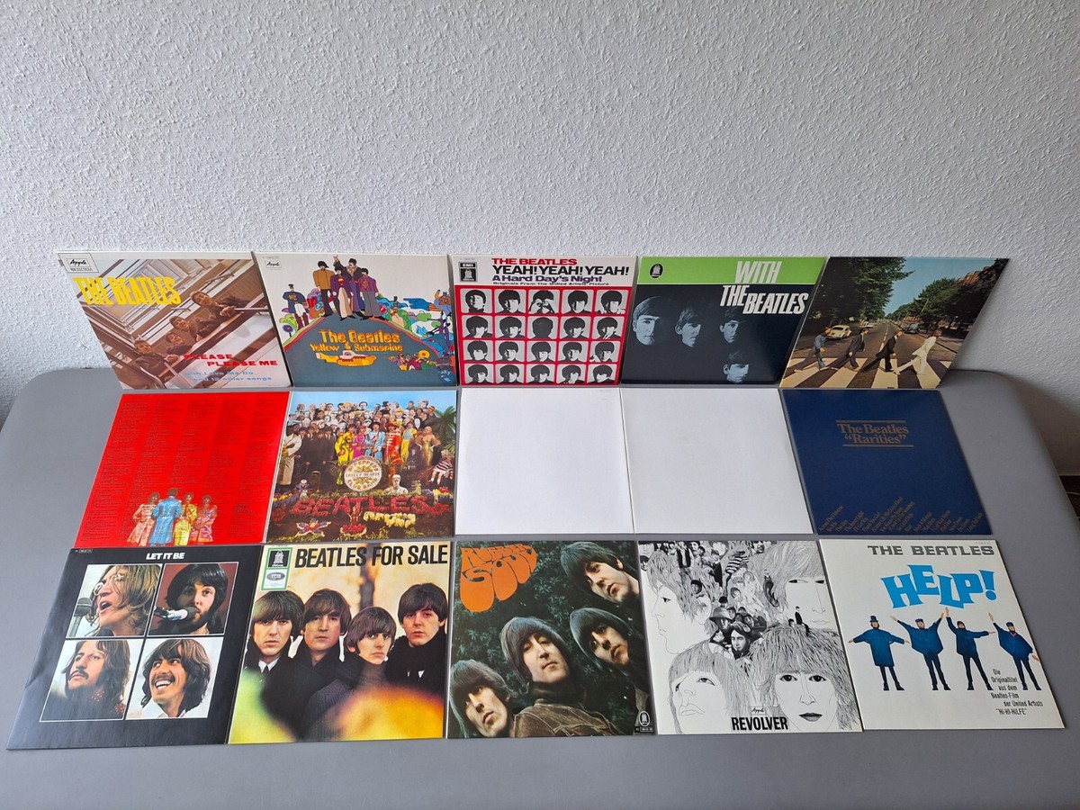 BEATLES 13x Vinyl LP BOX The Beatles Collection (1982 EMI BEATLES 13x Vinyl LP BOX The Beatles Collection (1982 EMI