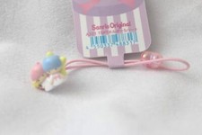 Sanrio Little Twin Stars hair tie elastic hair band S heart