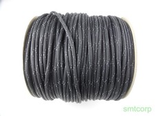 NEW ALPHAWIRE GRP 120 NF 14 BLACK 500FT EXPANDABLE BRAIDED POLYSTER SLEEVING