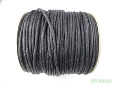 NEW ALPHAWIRE GRP 120 NF 14 BLACK 500FT EXPANDABLE BRAIDED POLYSTER SLEEVING 