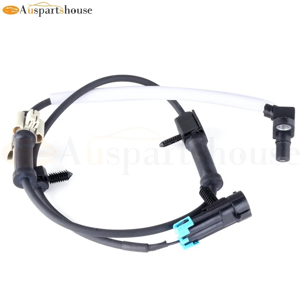 2x Sensor de velocidad de rueda ABS delantero para Chevrolet Silverado 3500 2001-2006 ALS483 Foto 4 de 4