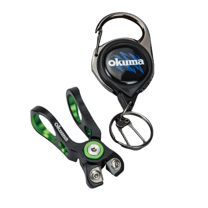 okuma Multifunctional PE Thread Folding Stainless Steel Small Scissors  - Image 4 of 4
