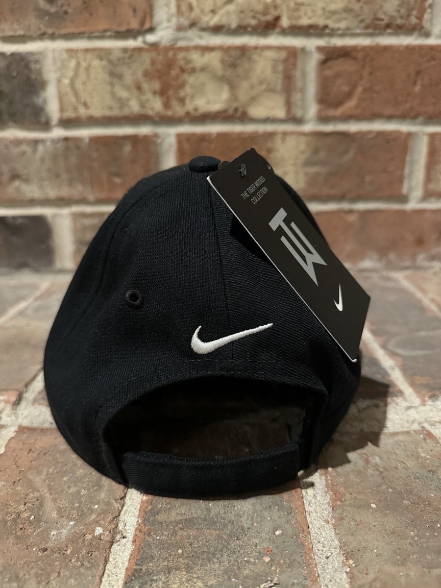 New Nike Tiger Woods TW Heritage 86 Dri-Fit Golf Cap Hat New Nike Tiger Woods TW Heritage 86 Dri-Fit Golf Cap Hat
