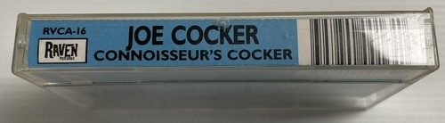Joe Cocker Connoisseur’s Cocker Music Cassette Tape RVCA-16 Raven 1991 Original - Picture 17 of 24