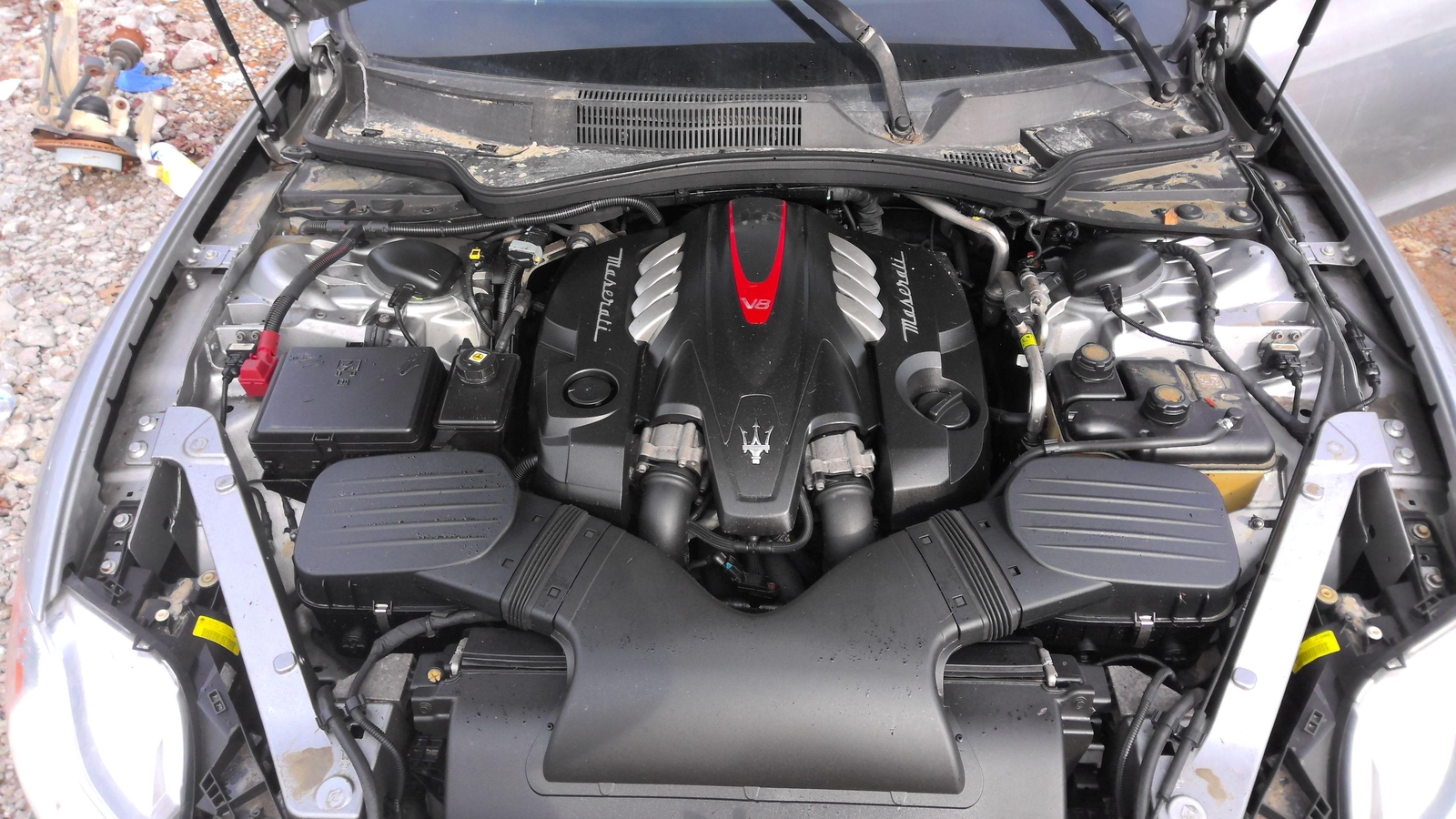 Front Door MASERATI QUATTROPORT Left 14