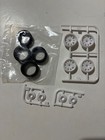 Model Car Parts - Revell '71 Plymouth Gtx Custom wheels tires brakes Only 1/24