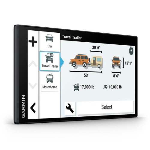 Garmin Camper 795 EU MT-D dispositivo de navegación 7 pulgadas aplicación de planificación de rutas manos libres - Imagen 3 de 4