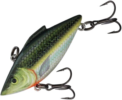 Bill Lewis Mini-Trap 0.25oz Fathead Minnow Batfish Sound Catch Multiple Species
