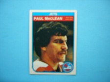 1982/83 O-PEE-CHEE NHL HOCKEY CARD #386 PAUL MACLEAN ROOKIE NM SHARP+ 82/83 OPC