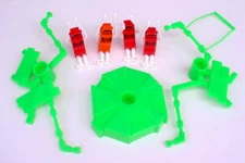 Vintage 1972 HTF PLAYSKOOL Toys Monkey Tree Hanging Monkeys Playset RARE 1970s