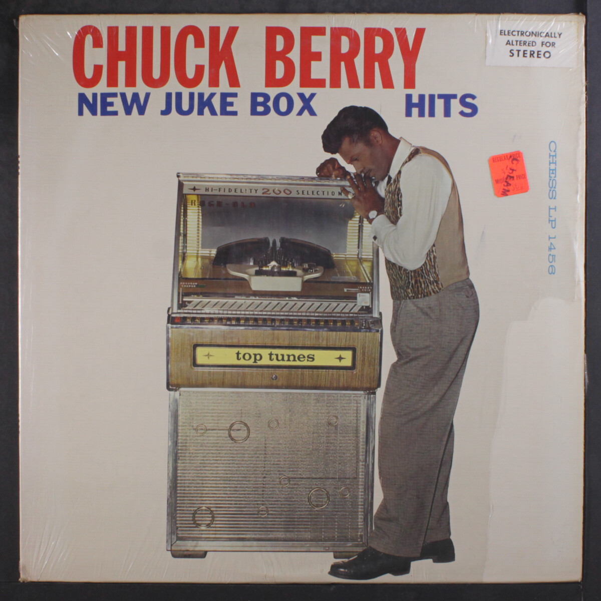 CHUCK BERRY: new juke box hits CHESS 12