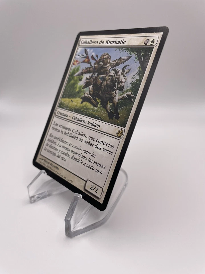 (ES) Kinsbaile Cavalier - Morningtide - Rare - MTG - Kithkin Knight - NM/M Cond - Image 3 of 4