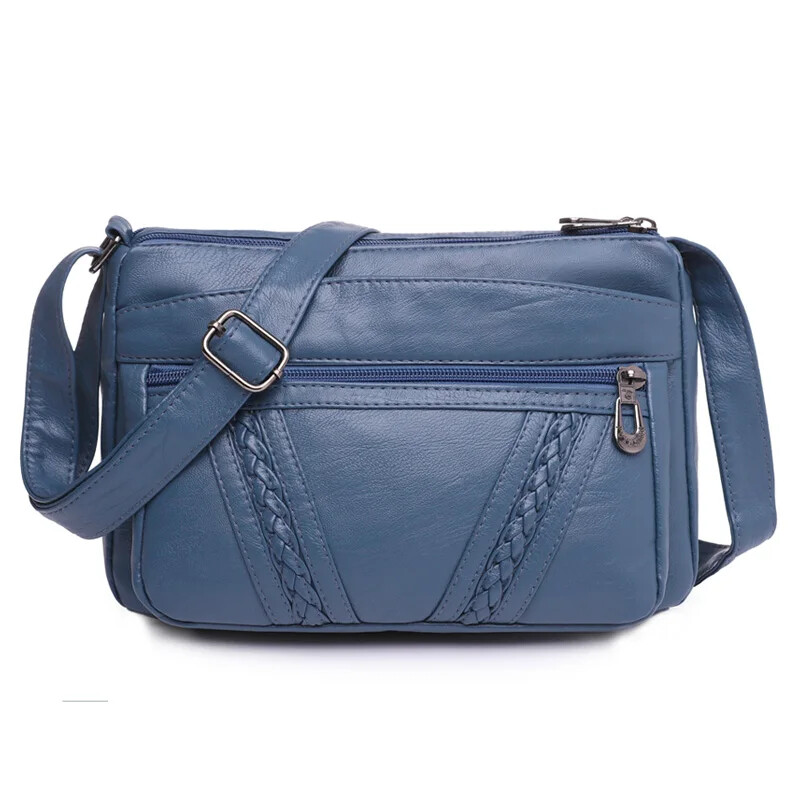 Messenger Bag Womens Shoulder Bags Quality Pu Leather Women Handbag