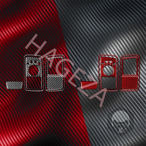 Carbon Fiber Fit For Dodge Ram 1500 2013-15 Four Wheel Drive Button Panel Trim B - Picture 13 of 17