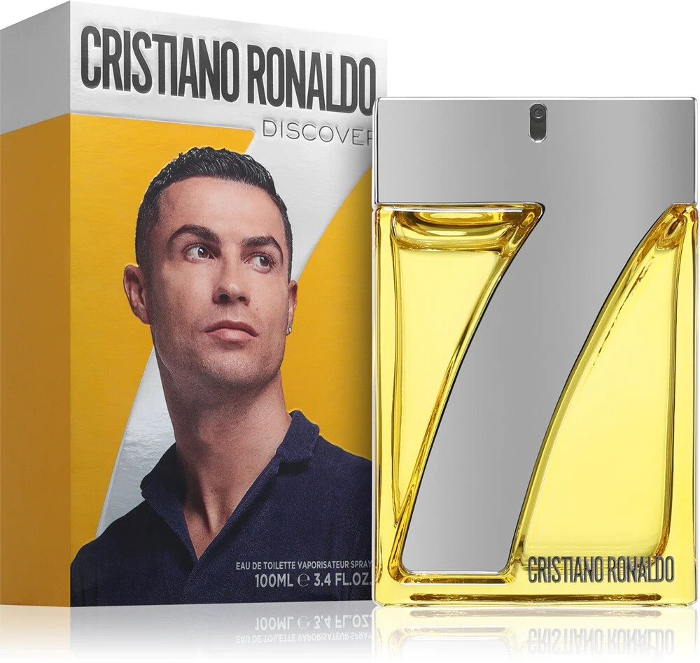 Cristiano Ronaldo CR7 Discover 3.4 fl oz / 100 ml Eau de Toilette
