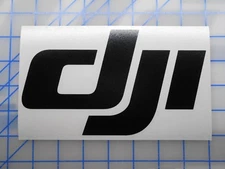 DJI Decal Sticker 3.5" 4.5" 5.5" 7.5" Drone Mavic Pro Phantom Spark Ronin Blades