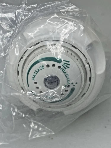 NEW Niagara Earth Massage 2.5 GPM White Low Flow Shower Head