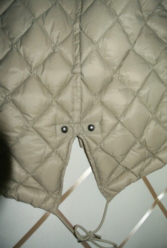 New Ralph Lauren quilted Women's Down Jacket Parka Md - Picture 3 of 4
