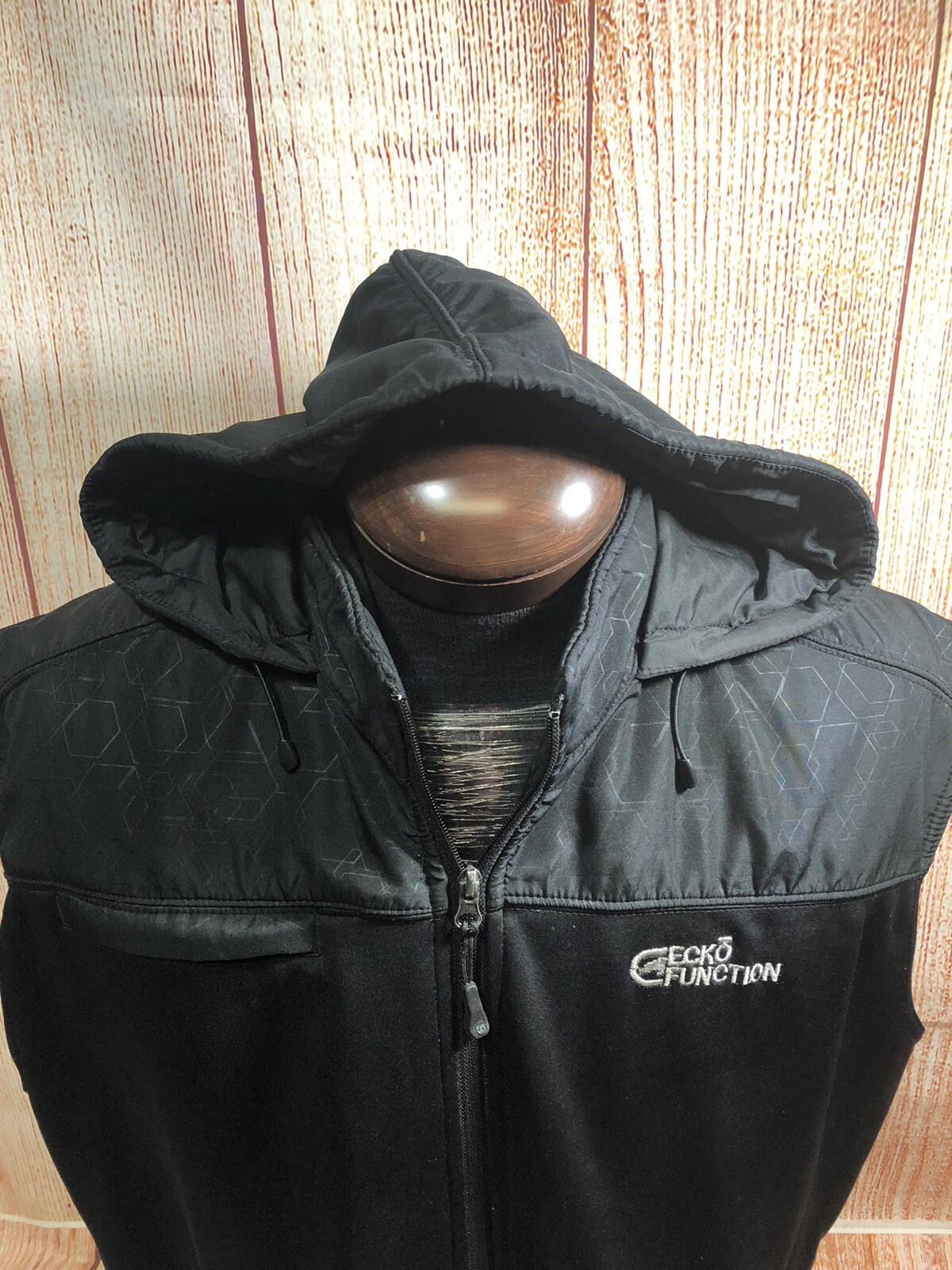 Ms ECKO FUNCTION X5C XL EXTRA LARGE Black Polyest… - image 3