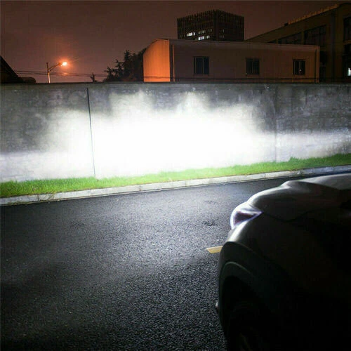 Kit de lâmpadas de neblina 6000K para Mazda MPV 2004 2005 2006 LED farol alto/baixo + - Imagem 2 de 4