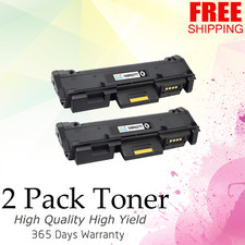 Paquete de 2 tóner para impresora Xerox 106R02777 WorkCentre 3215 3225 Xerox Phaser 3260