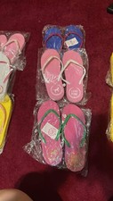 pink flip flops